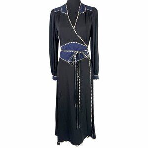 Tory Burch Petites Maxi Wrap Dress